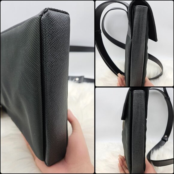 Louis Vuitton  Saratov Taiga PM Messenger Bag - Picture 13 of 17